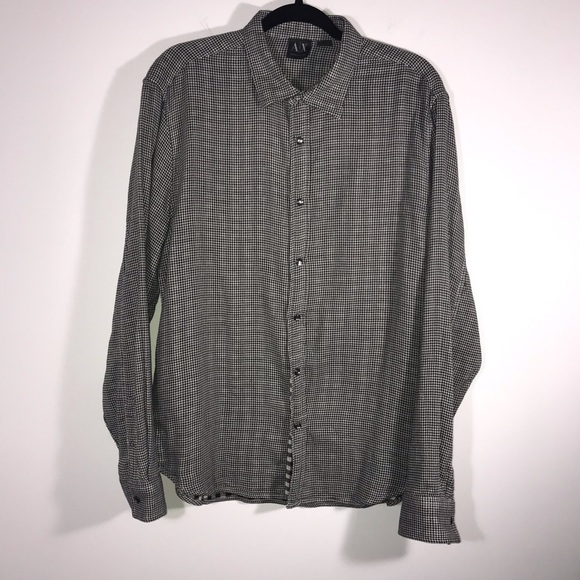 AX Armani Exchange Button Down - Picture 1 of 6